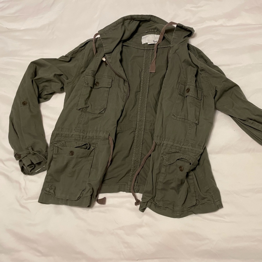 Green Utility Jacket Bar III XL